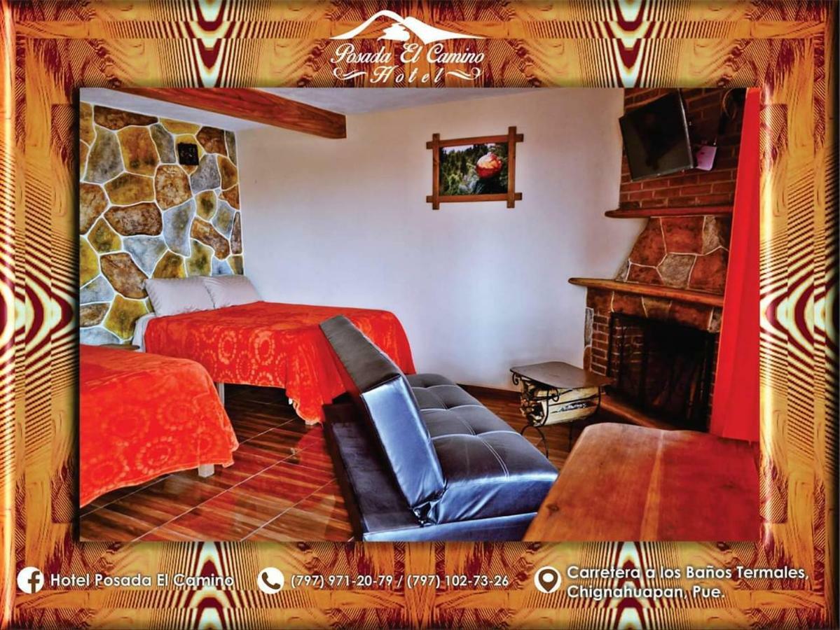 Hotel Posada El Camino Chignahuapan Exterior foto